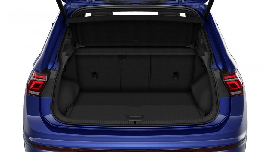 Volkswagen Tiguan, Tiguan R-Line 1,5 TSI 110 kW EVO 7DSG, barva modrá