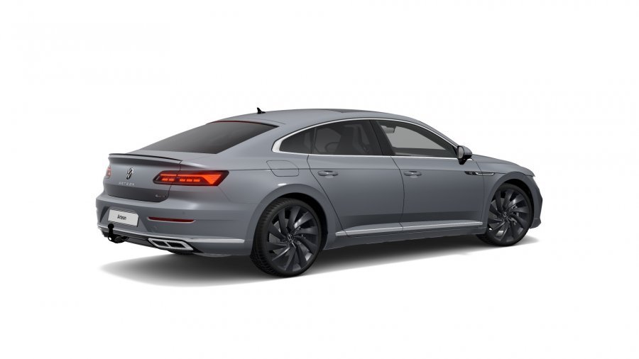 Volkswagen Arteon, Arteon R-Line 2,0 TSI 4MOT 7DSG, barva šedá