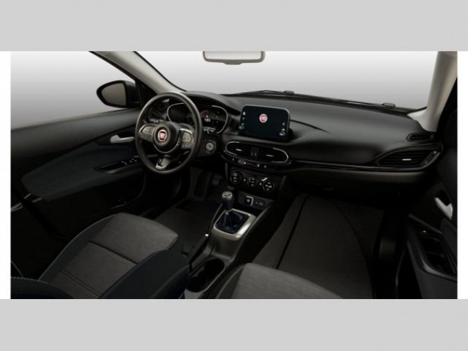 Fiat Tipo, CROSS 5DR 1.0 FireFly 100k Cro, barva zelená