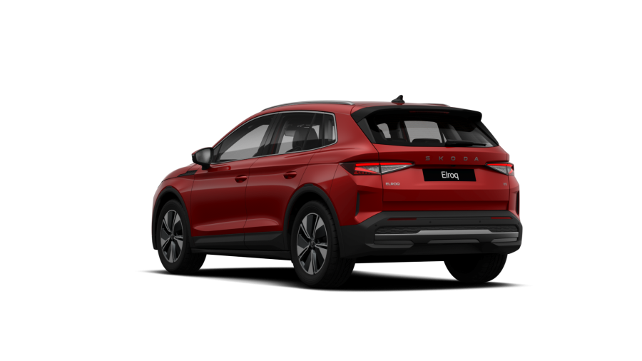 Škoda Elroq, 82 kWh 210 kW 1° převodovka, barva červená