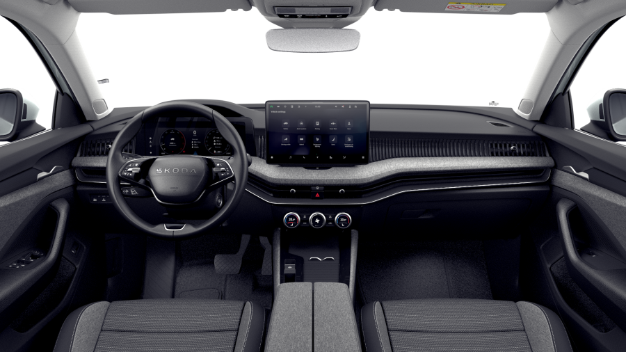 Škoda Superb, 2,0 TDI 110 kW 7° automatická DSG, barva stříbrná