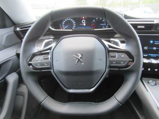 Peugeot 508, ALLURE PACK 1.6 PureTech 180k, barva šedá