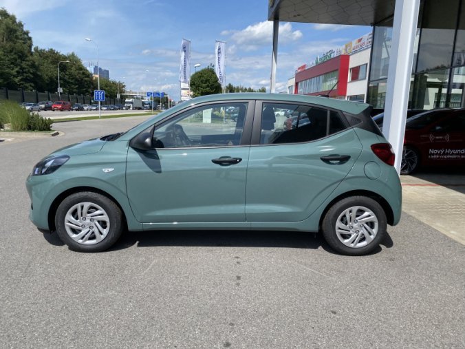 Hyundai i10, 1,0i 5 st. manuální, barva zelená