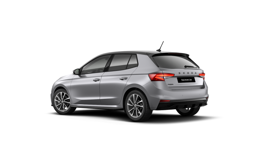 Škoda Fabia, 1,0 TSI 85 kW 7-stup. automat., barva stříbrná