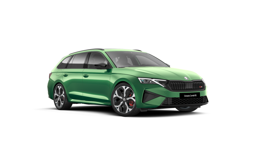 Škoda Octavia, 2,0 TSI 195 kW 7-stup. automat., barva zelená