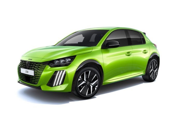 Peugeot 208, Peugeot 208 GT, 110 koní, HYBRID, Automat, Panorama, barva zelená