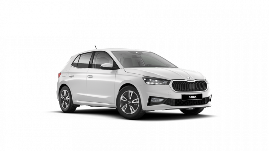 Škoda Fabia, 1,5 TSI 110 kW 7-stup. automat., barva bílá