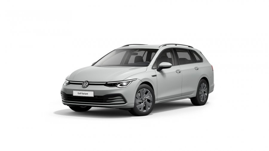 Volkswagen Golf Variant, Golf Variant Style 2,0 TDI 7DSG, barva bílá