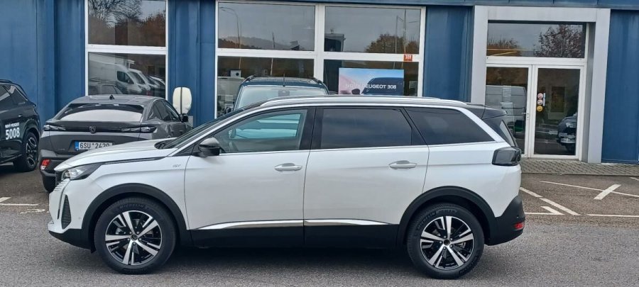 Peugeot 5008, Peugeot 5008 GT BlueHDi 130 S&S EAT8, barva bílá