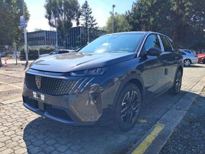 Peugeot 3008, Peugeot 3008 3008 GT Hybrid 145 e-DCS6, barva šedá