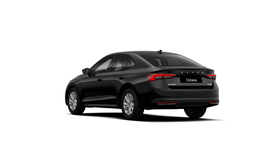 Škoda Octavia, 1,5 TSI m-HEV 110 kW 7-stup. automat., barva černá