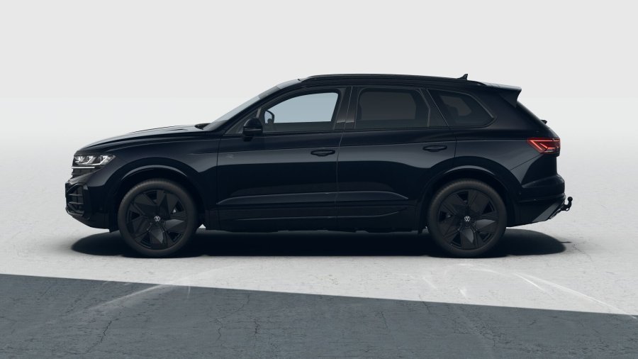 Volkswagen Touareg, Touareg R-Line V6 3,0 TDI 210 kW 4MOT, barva černá