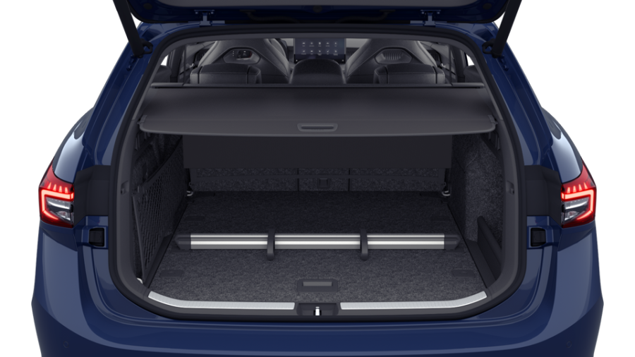 Škoda Superb, 2,0 TDI 142 kW 7-stup. automat. 4x4, barva modrá