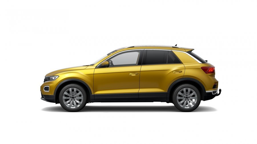 Volkswagen T-Roc, T-Roc Maraton Edition 1,5 TSI ACT 7DSG, barva žlutá