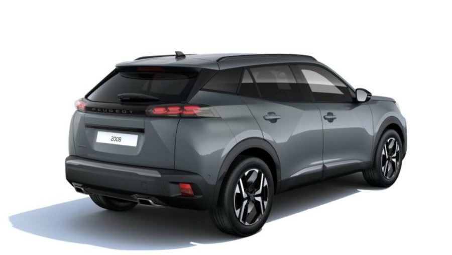 Peugeot 2008, Peugeot 2008 ALLURE PureTech 130 EAT8, barva šedá