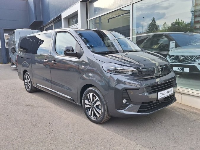 Peugeot Traveller, Peugeot Traveller ALLURE Long 2.2 BHDi 180k EAT8, barva šedá