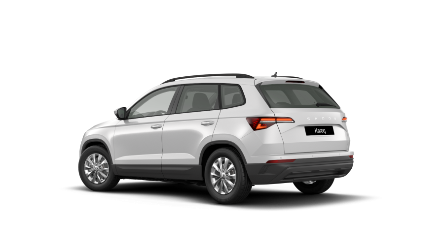 Škoda Karoq, 1,5 TSI 110 kW 6° manuální, barva bílá