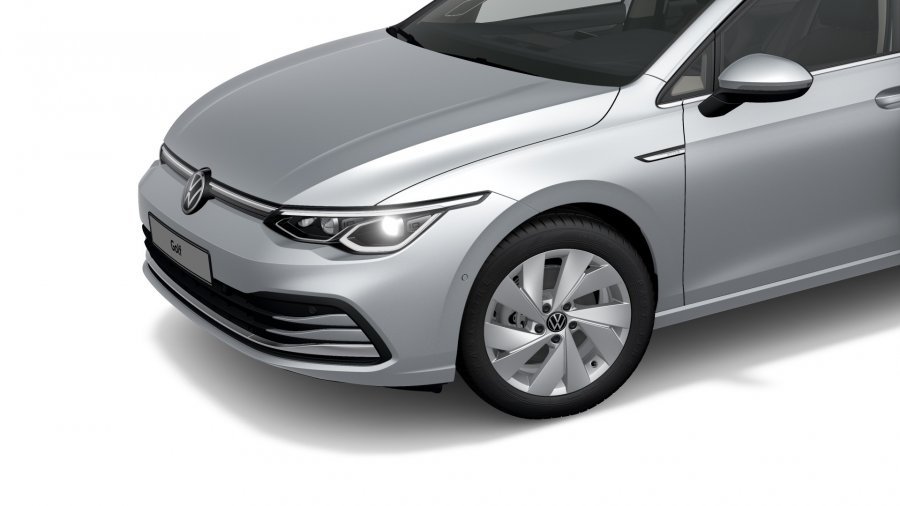 Volkswagen Golf Variant, Golf Variant Style 1,5 eTSI 7DSG mHEV, barva stříbrná
