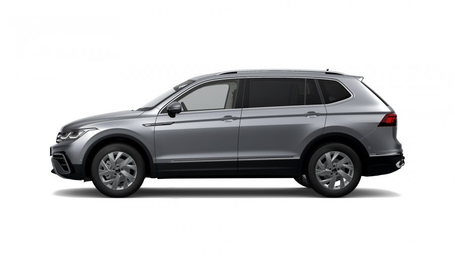 Volkswagen Tiguan Allspace, Allspace Elegance 2,0 TDI 110 kW 4M 7DSG, barva stříbrná