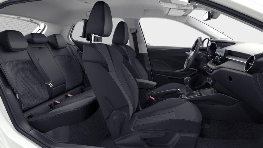 Škoda Fabia, 1,0 TSI 85 kW 7° automatická DSG, barva bílá
