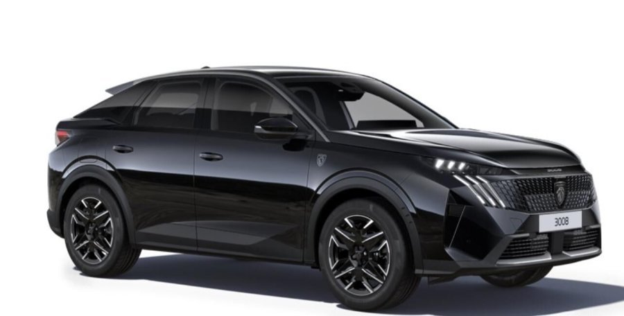 Peugeot 3008, Peugeot 3008 GT Hybrid 145 e-DCS6, barva černá