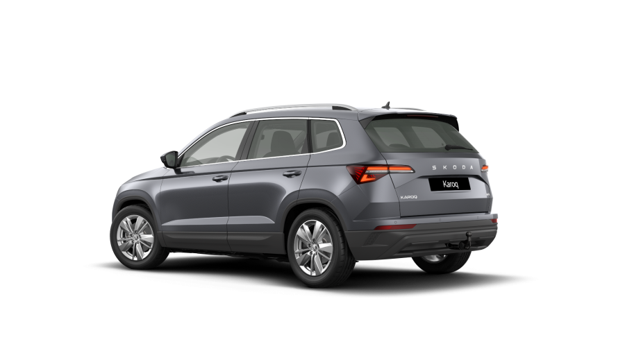 Škoda Karoq, 2,0 TDI 110 kW 7° automatická DSG 4x4, barva šedá