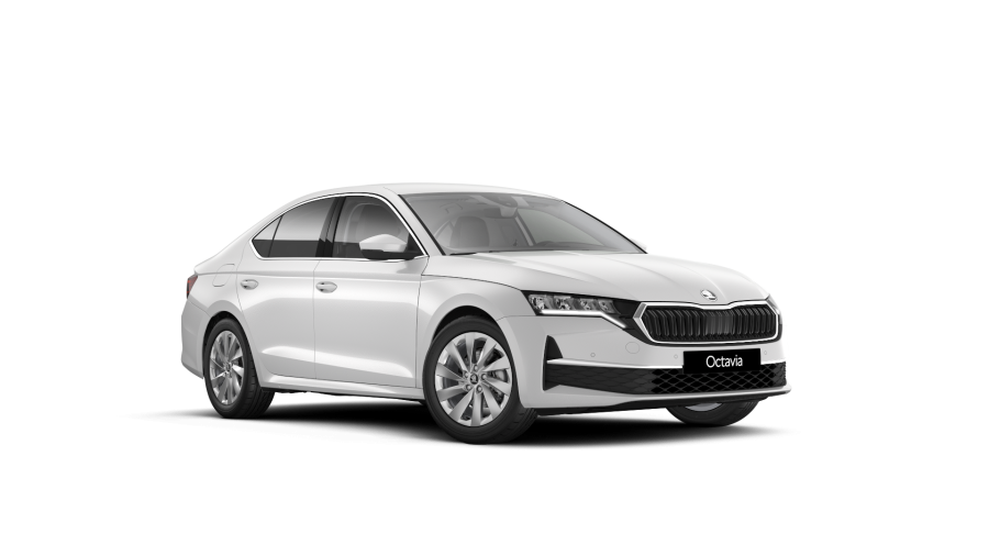 Škoda Octavia, 2,0 TDI 110 kW 7° automatická DSG, barva bílá