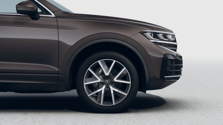 Volkswagen Touareg, Touareg Elegance V6 3,0 TDI 210 kW 4MOT, barva hnědá
