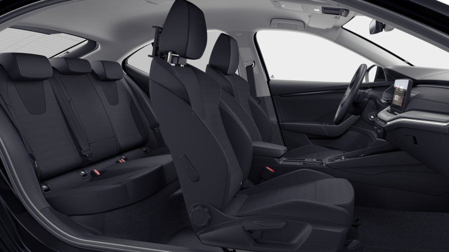 Škoda Octavia, 2,0 TSI 140 kW 7-stup. automat. 4x4, barva černá