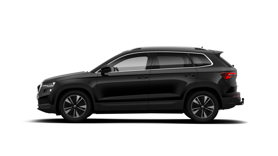 Škoda Karoq, 1,5 TSI 110 kW 7-stup. automat., barva černá