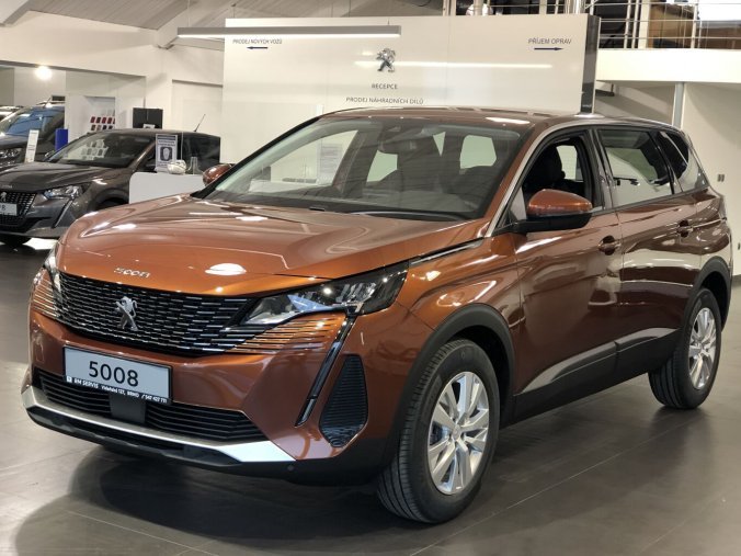 Peugeot 5008, NEW ACTIVE PACK 1.2 PureTech 130 S&S MAN6 - 7 míst - 5292, barva oranžová
