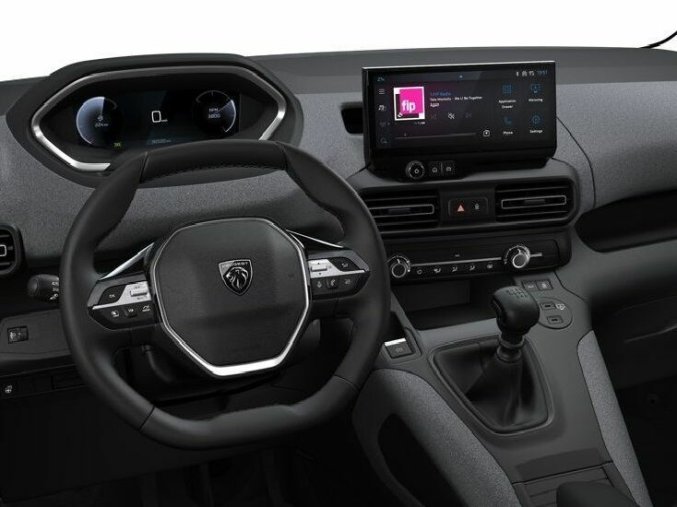 Peugeot Rifter, Peugeot Rifter ALLURE BlueHDi 100 S&S MAN6 s homologací N1, barva bílá