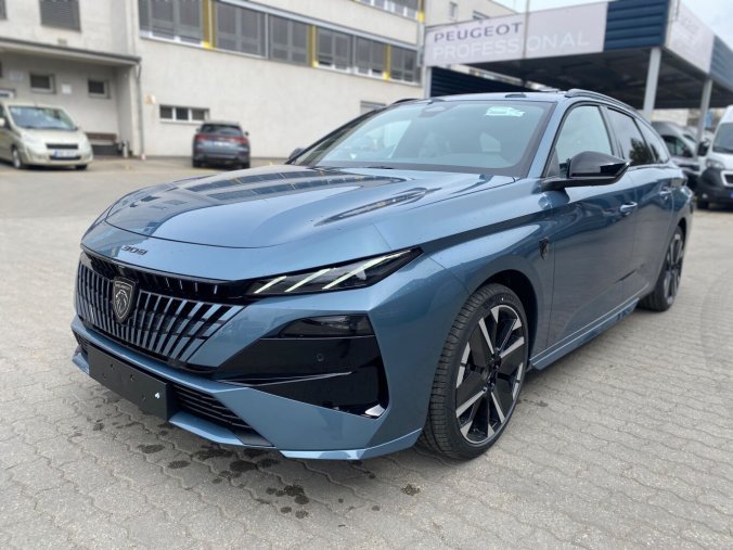 Peugeot 308, Peugeot 308 SW GT BlueHDi 130 EAT8 - TAŽNÉ - 3482, barva modrá