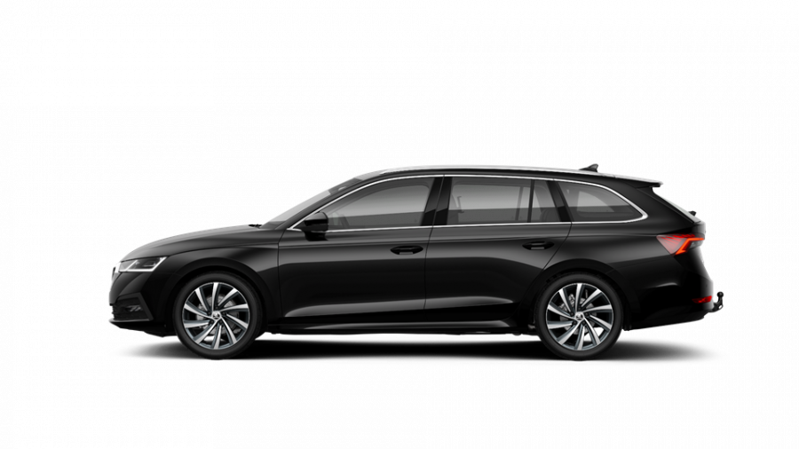 Škoda Octavia, 2,0 TDI 110 kW 7-stup. automat., barva černá