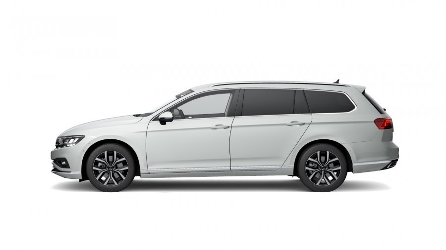 Volkswagen Passat Variant, Passat Variant Elegance 2,0 TDI EVO 7DSG, barva bílá