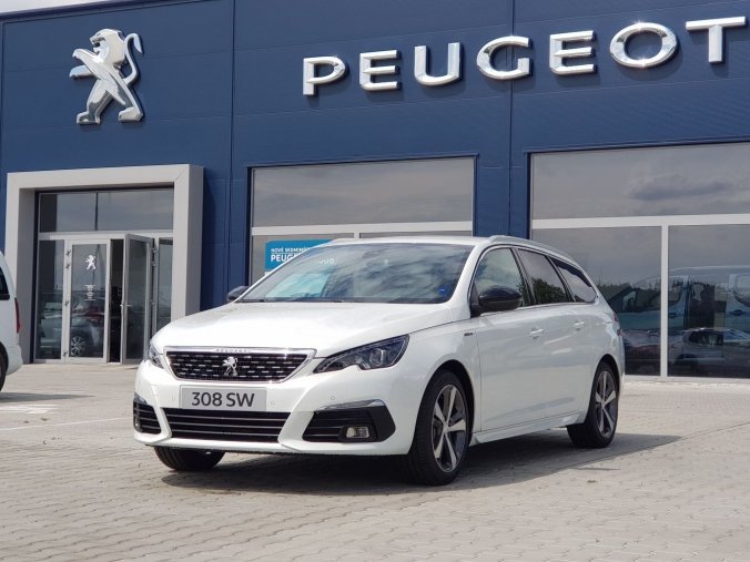 Peugeot 308, SW GT LINE 1.2 PureTech 130 S&S EAT8, barva bílá