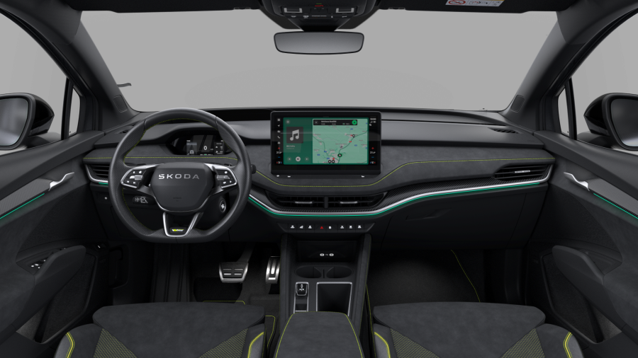 Škoda Enyaq iV, 82 kWh 250 kW 1° převodovka 4x4, barva šedá