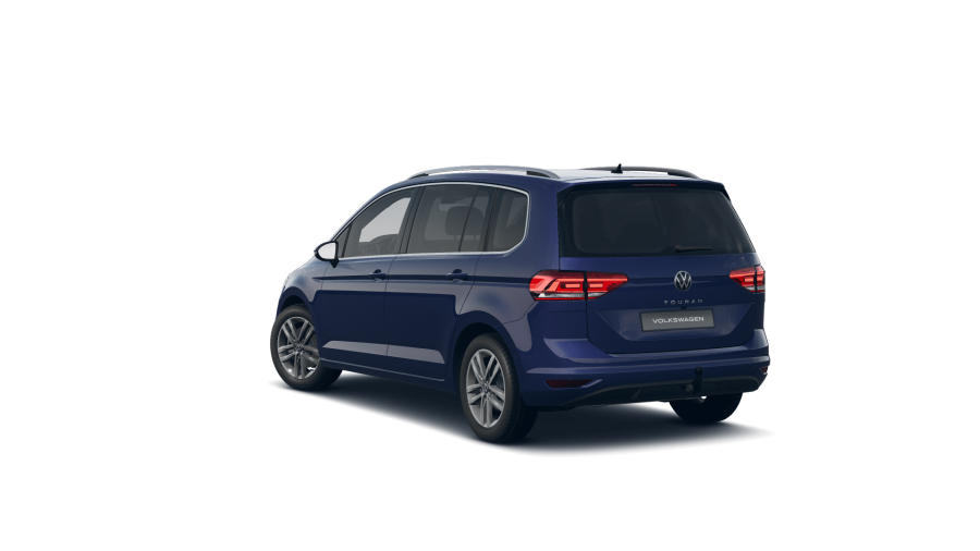 Volkswagen Touran, Touran People 1,5 TSI EVO 7DSG, barva modrá