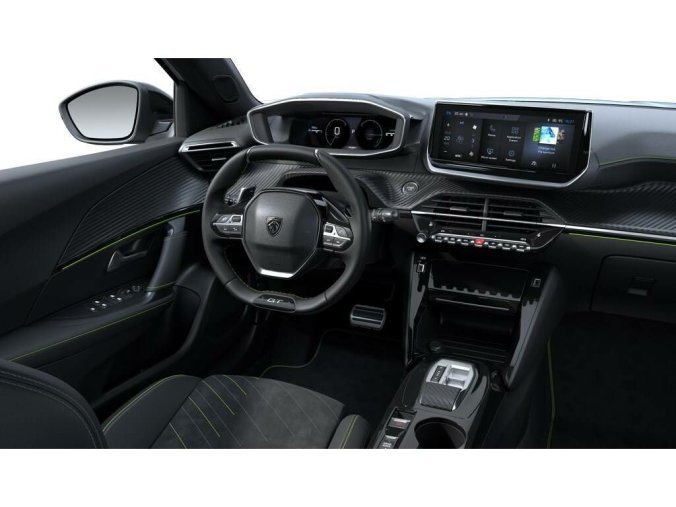 Peugeot 2008, Peugeot 2008 GT Hybrid  145 e-DCS6, barva bílá