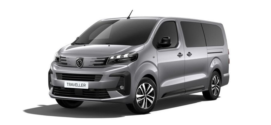 Peugeot Traveller, Peugeot Traveller Allure Long 2.0 BHDi 180k EAT8, barva šedá