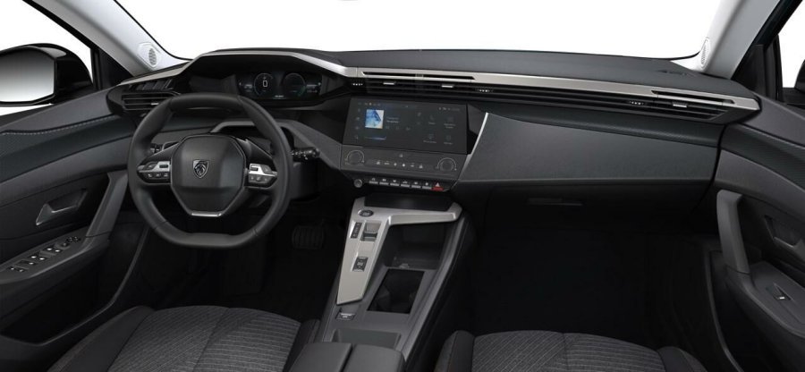 Peugeot 308, Peugeot 308 SW STYLE Hybrid 145 e-DCS6, barva modrá