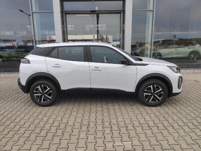 Peugeot 2008, Peugeot 2008 STYLE 1.2 100k MAN6, barva bílá