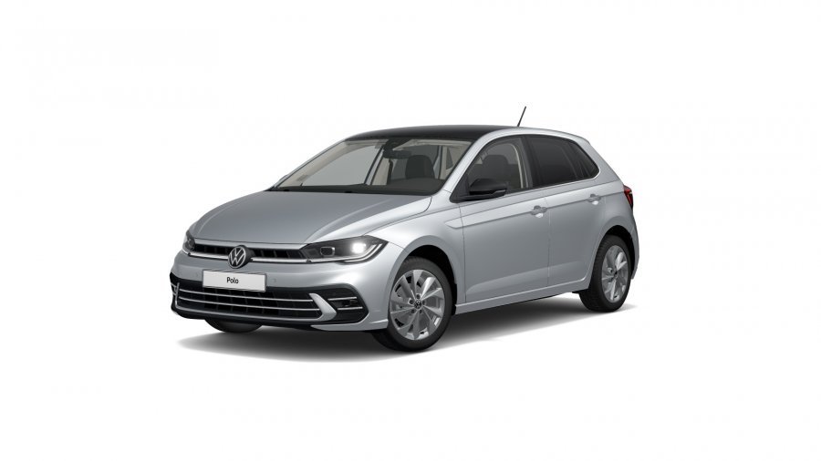 Volkswagen Polo, Polo Style 1,0 TSI 5G, barva stříbrná