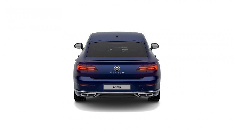 Volkswagen Arteon, Arteon R-Line 2,0 TSI 7DSG, barva modrá