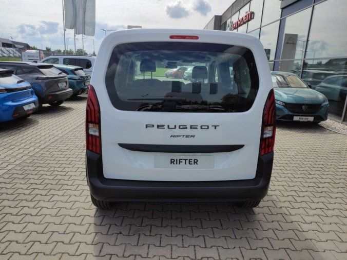 Peugeot Rifter, Peugeot Rifter ALLURE 1.5HDI 100k MAN6 N1, barva bílá