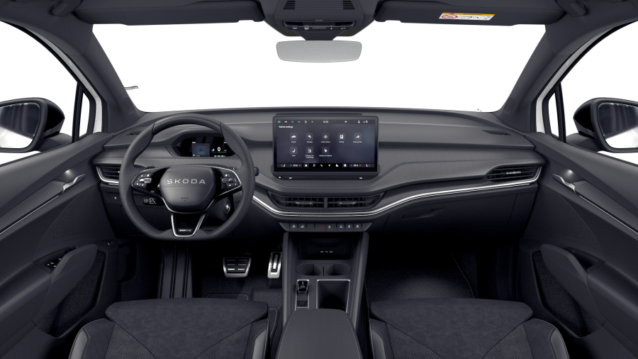 Škoda Elroq, 63 kWh 1° převodovka, barva bílá