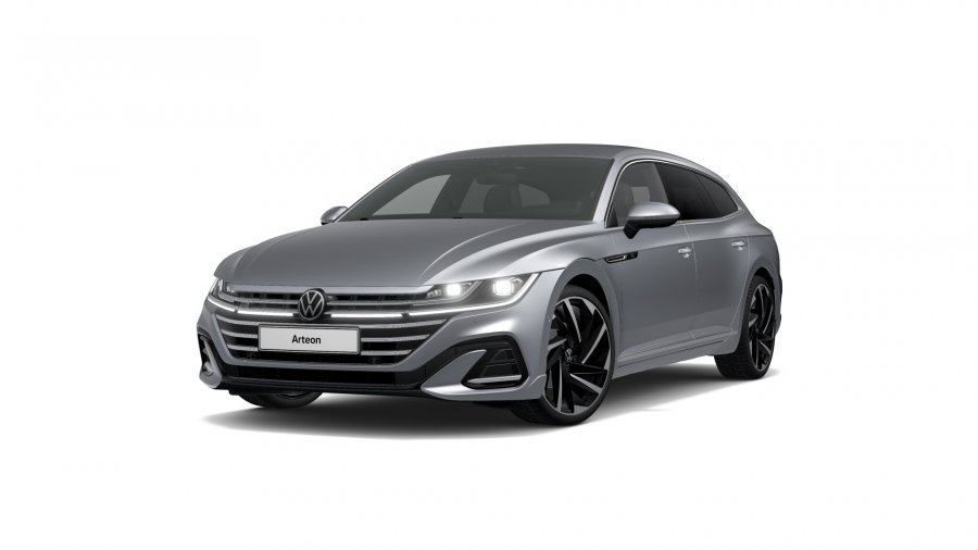 Volkswagen Arteon Shooting Brake, Arteon SB R-Line 2,0 TDI 7DSG, barva stříbrná