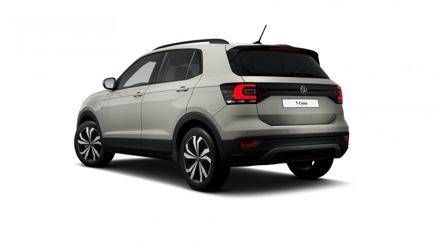 Volkswagen T-Cross, T-Cross Life 1,0 TSI 70 kW 5G, barva šedá