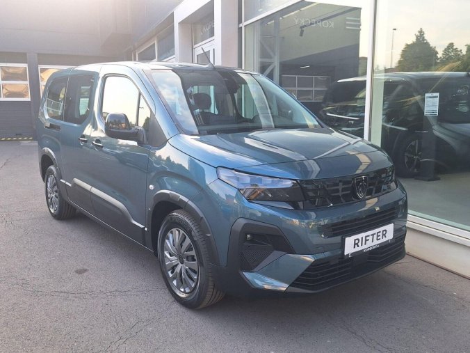 Peugeot Rifter, Peugeot Rifter LONG ALLURE 1.5 BHDi 130k EAT8, barva modrá