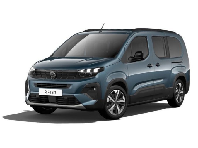 Peugeot Rifter, Peugeot Rifter LONG GT BlueHDi 130 EAT8, barva modrá